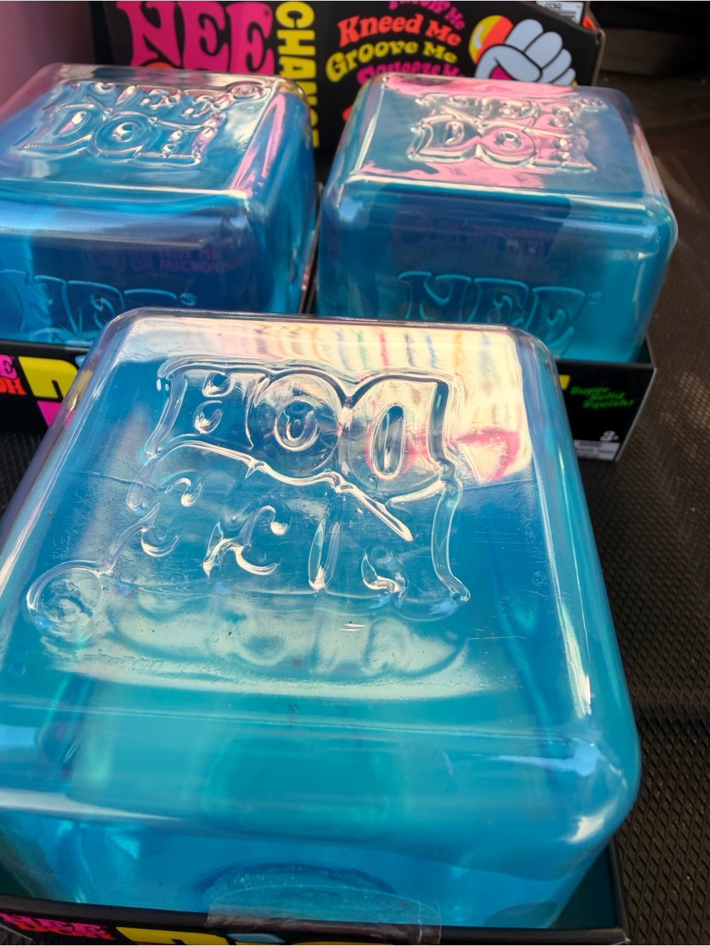 NEE DOH 3 pack large cubes